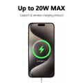 For Magsafe 20W USB C Fast Charger For Apple Original Magnetic Wireless Charging For iPhone 15 Pro Max 14 13 12 Mini 8 7 Plus Xs. 