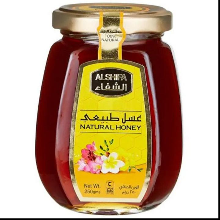 Al Shifa Natural Honey - 250gm (Imported From - Saudi Arabia )