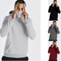 Ninja Mask Long Sleeved Hoodie Men Autumn Streetwear Large Open-forked Hip Hop Mens Sweatshirts Tops Gym Hooded Sudaderas Hombre. 