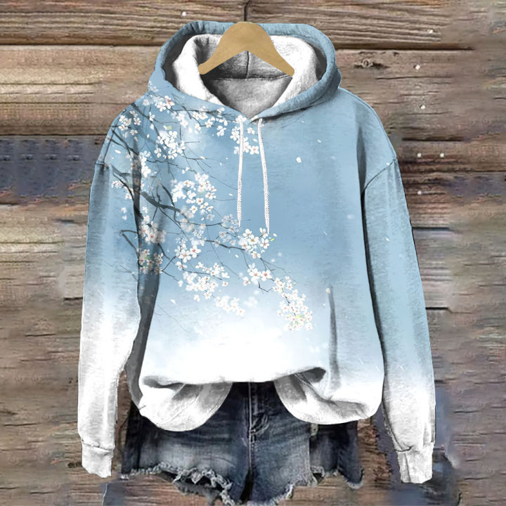 Traditional%20Chinese%20Painting%20Pattern%20Flower%20Fashion%20Women's%20Hoodie%20Designer%20Women's%20Sweatshirts%20Autumn%20Loose%20Tops%20Y2K%20Clothes%20-%20Image%204