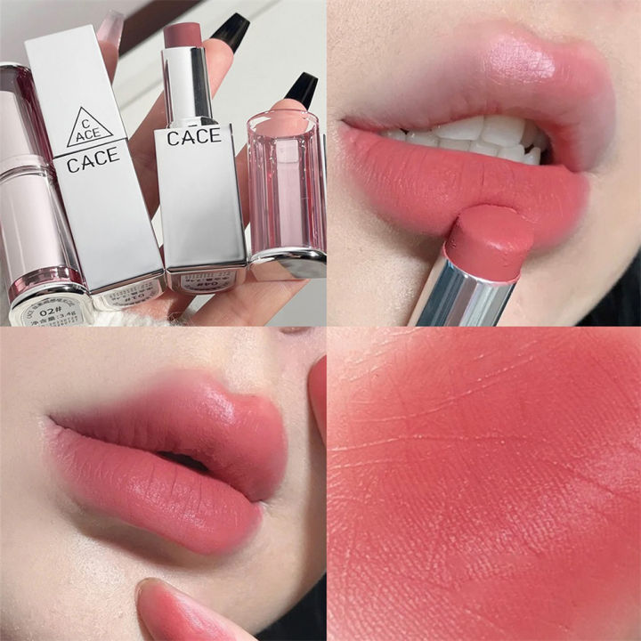 Fashion%20Matte%20Lipstick%20Korean%20Makeup%20Products%20Cream%20Silver%20Tube%20Available%20Make%20Up%20Make-up%20for%20Women%20Lipsticks%20-%20Image%204