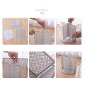 Coffee Cup Dispenser 360 Degree Rotatable Paper Cup and Lid Holder Plastic 4 Compartment Cup Lid Organizer for Kitchen B Easy to Use. 