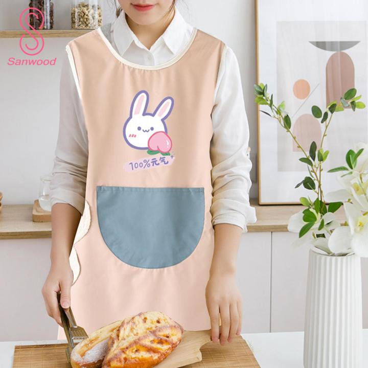 Cooking%20Apron%20Contrast%20Color%20Wear-resistant%20Cooking%20Apron%20-%20Image%205