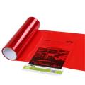30x60cm Car headlight film transparent Red vinyl Self Adhesive Car vinyl Light Sticker Smoke FogLight Headlight Tint Film For Car Wrap. 