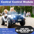 Central Control Module Children'S Electric Vehicle Central Control Module Power Display, Bluetooth Music. 