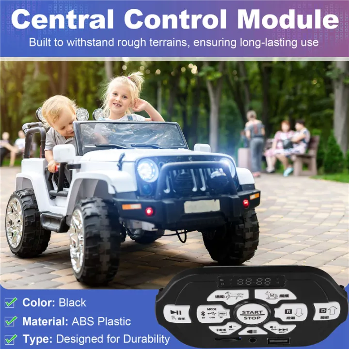 Central%20Control%20Module%20Children'S%20Electric%20Vehicle%20Central%20Control%20Module%20Power%20Display,%20Bluetooth%20Music%20-%20Image%204