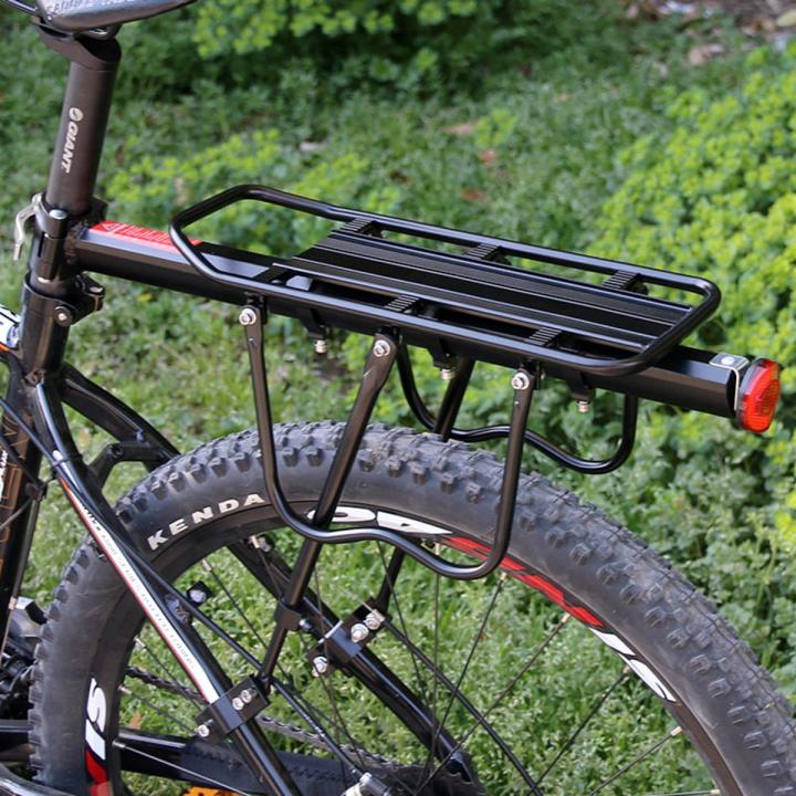 20-29 inch Bicycle Carrier Bike Luggage Cargo Rear Rack Aluminum Alloy ...