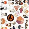 Haikyuu 50-Piece Sticker Set for notebook , diary, laptop etc. 