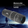 16X52 Dual Focus Monocular Waterproof Outdoor Hunting Spotting Telescope. 