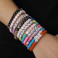 Friendship Bracelets Kits 1989 Ears Tour Bohemian Beaded Swiftie Bracelet for teen girls Christmas Valentine Gift.