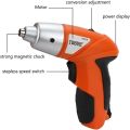 45 in 1 Cordless Electric Screwdriver with Bits Holder with LED Light Screwdriver, Rechargeable Screwdriver Tools Kit, Wireless Screwdriver Drill Machine with Reversible Function.