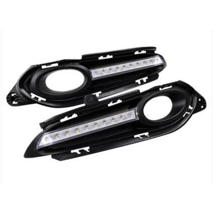 LED Daytime Running Lamp Lower Bumper Switchback For Honda HR-V/Vezel 2015-up