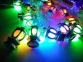 LED Decorative Hurricane Lights String. 