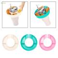 Snack Bowl for 40 Tumbler and Cups Leakproof Tumbler Snack Tray. 