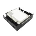 3X 3.5 to 5.25 Hard Drive Drive Bay Front Bay Bracket Adapter,Mount 3.5 Inch Devices in 5.25in Bay. 