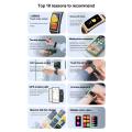(New) B7 Pro 1.5 inch 2 in 1 Bluetooth Earphone Silicone Strap Watch, Support Heart Rate / Sleep Monitoring.