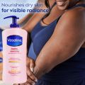400ML Vaseline Nicotinamide Whitening Body Lotion Skin Care Healthy White Body Brightening Lotion Contains Vitamin B3.