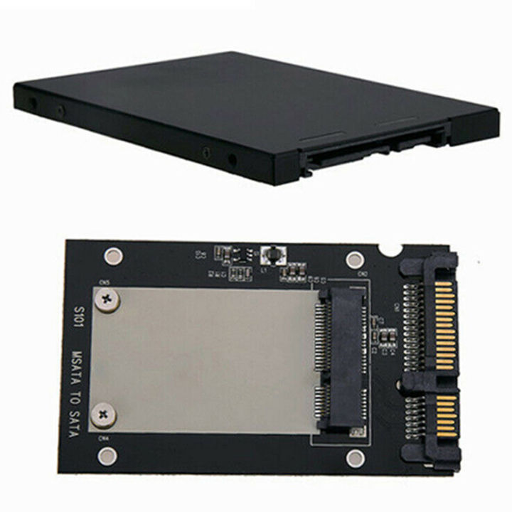 Metal%20mSATA%20SSD%20to%202.5"%20SATA%20Enclosure%20Converter%20Adapter%20Card%20SSD%20Case%20Tool%20-%20Image%206