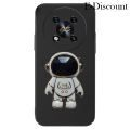 New Phone Case For itel RS4 Cover Astronaut Bracket Smooth Soft Silicone Anti Collision For itel RS4 Back Cover.