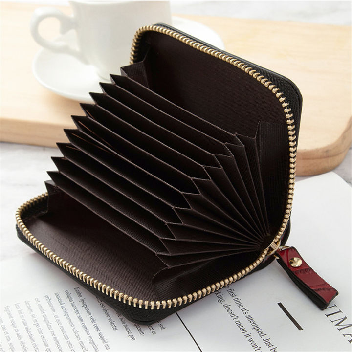 Men's%20card%20holder%20%20Business%20Card%20Holder%20%20Convenient%20storage%20Compact%20size%20%20PU%20leather%20material%20%20PU%20Leather%20Wallet%20Zipper%20closure%20%20Women's%20card%20holder%20Zipper%20Wallet%20%20for%20Office%20use%20%20Business%20meetings%20%20Travel%20accessory%20%20Gift%20for%20professionals%20%20Secure%20card%20-%20Image%204