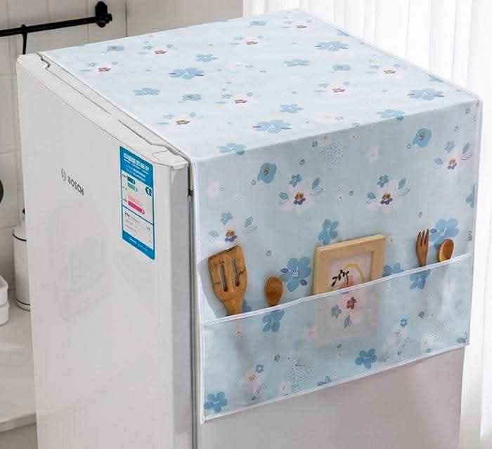 Double%20Door%20Fridge%20Cover,%20Waterproof%20Fridge%20Cover%20Anti-dust%20PEVA%20Printed%20Pattern%20Cloth%20Cloth%20Cover%20Dustproof%20Refrigerator%20With%20Machine%20Storage%20cover.%20-%20Image%208