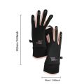 Winter men Women Gloves Men Cycling Bike Gloves Hand Warmer Fleece Lined Guantes Full Finger Mittens Touchscreen Waterproof. 