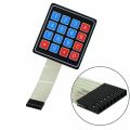 4x4 16 Key Matrix Array/Matrix Keyboard Membrane Switch Keypad for Arduino DIY Electronic kit/ 4x4 Keypad.