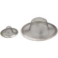 12Pcs Kitchen Bathroom Sink Mesh Strainer Stainless Steel, Large Medium and Small (Pack of 6). 