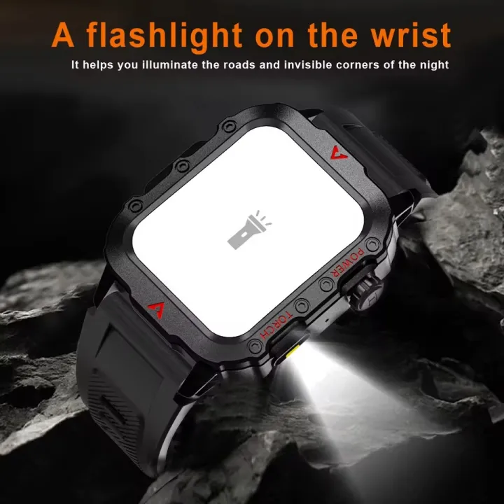 Timack%C2%AE%20Q11%20Smart%20Watch%201.96inch%20Large%20Screen%20HD%20Bluetooth%20Call%20Voice%20Assistant%20Men%20Smartwatch%20Sports%20Fitness%20Tracker%20-%20Image%207