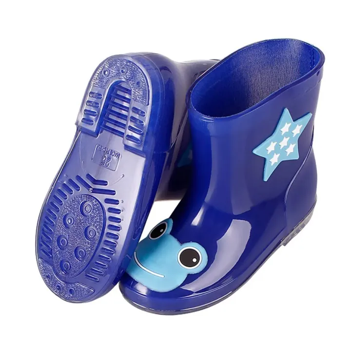 Children's%20Rubber%20Rain%20Boots%20Kids%20PVC%20Baby%20Girls%20Cute%20Cat%20Plus%20Cotton%20Rain%20Shoes%20Pink%20Waterproof%20Ankle%20Boots%20Size%2024-28%20-%20Image%207