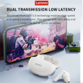 New Lenovo EA210 Earphones Wireless Bluetooth 5.3 Noise Cancelling Headset HiFi Stereo Music Touch Low Latency Gaming Headphones.