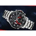 TVG outdoor sports watch men's business casual fashion fashion quartz watch waterproof luminous. 