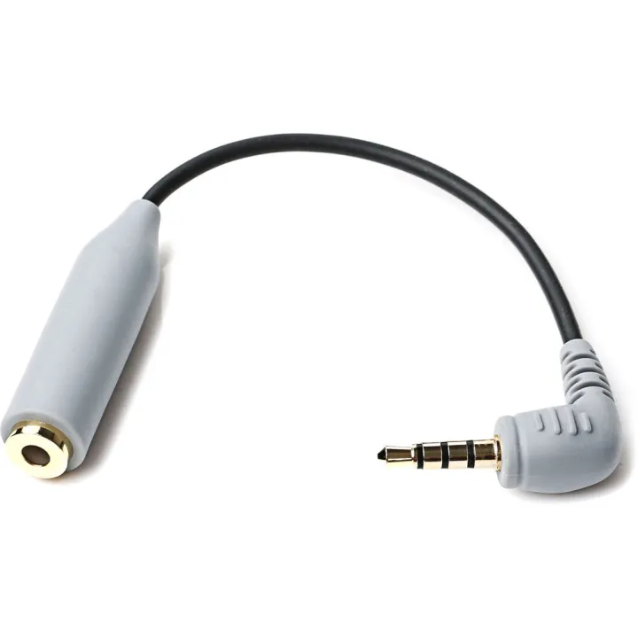 BOYA%20BY-CIP2%203.5mm%20TRS%20Female%20to%20TRRS%20Male%20Microphone%20Adapter%20Cable%20for%20Smartphones%20(2.4")%20-%20Image%207