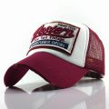 （NEW）Western New York Vintage Trucker Hats for Men Women Since 1985 Breathable Mesh Embroidery Baseball Caps Snapback Summer Dad Hat. 