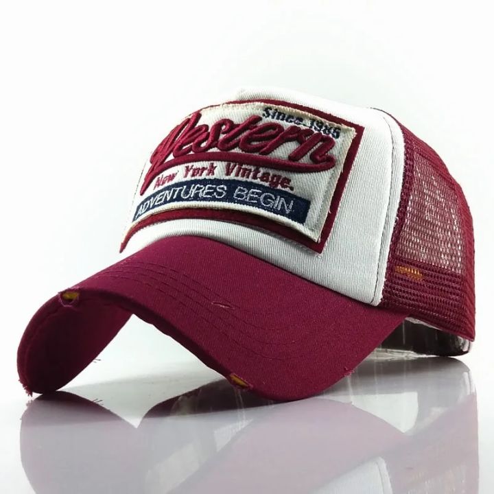 %EF%BC%88NEW%EF%BC%89Western%20New%20York%20Vintage%20Trucker%20Hats%20for%20Men%20Women%20Since%201985%20Breathable%20Mesh%20Embroidery%20Baseball%20Caps%20Snapback%20Summer%20Dad%20Hat%20-%20Image%205
