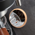Italian Coffee Extraction Reflector Espresso Multi-Directional Rotating Visual Extraction Mirror Coffee Machine Sight Glass.