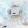 Boxed Sweetheart Cute Cartoon Genie Seal Hand Account Decoration Landscape Goo Card Stickers. 