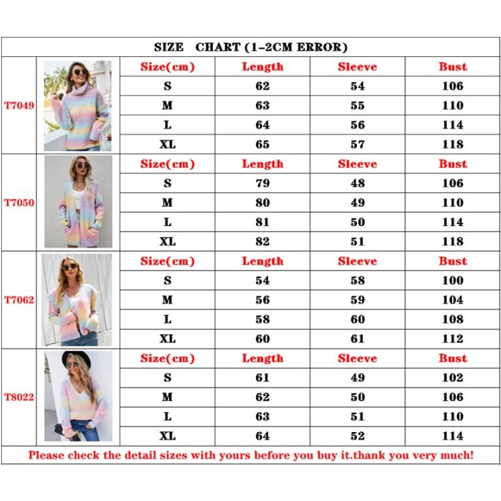 Korean%20Fashion%20Cardigan%20Women%20Colorful%20Rainbow%20Sweater%20Gradient%20Loose%20Long%20Coat%20Knitwear%20Autumn%20Winter%20Clothes%20Sueters%20De%20Mujer%20-%20Image%204