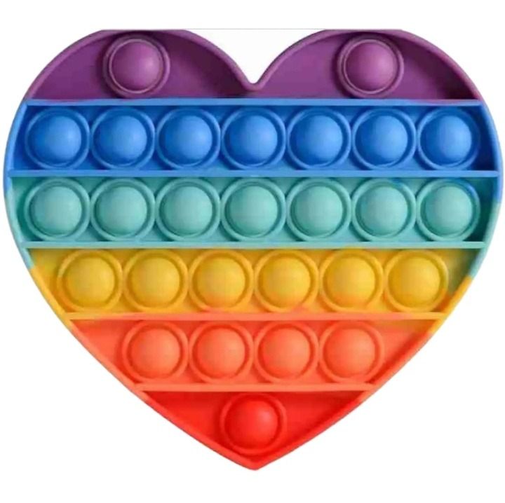 Pop It Push Pop Bubble Fidget Sensory baby plying Toy