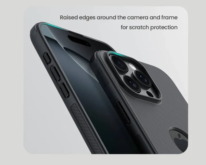 Nillkin%20(%20iPhone%2016%20Pro%20Max%206.9"%20)%20Super%20Frosted%20Shield%20Pro%20Matte%20cover%20case%20for%20Apple%20iPhone%2016%20Pro%20Max%206.9"%20(with%20LOGO%20cut)%20-%20Black%20-%20Image%207