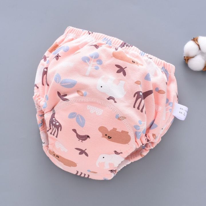 6%20Layer%20Waterproof%20Reusable%20Cotton%20Baby%20Training%20Pants%20Infant%20Shorts%20Underwear%20Cloth%20Baby%20Diaper%20Nappies%20Panties%20Nappy%20Changing%20-%20Image%207
