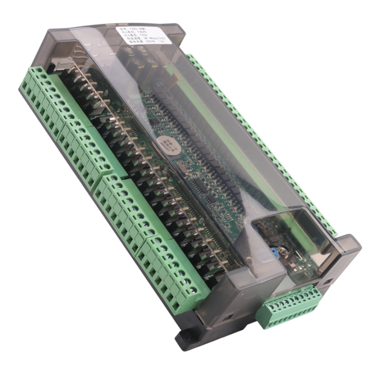 PLC Industrial Control Board Module FX3U-48MT Programmable Logic ...