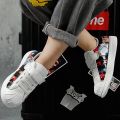XZVZ Kids Sneakers Lightweight Children's Shoes MD Shock Absorption Non-slip Sole Casual Shoes PU Leather Upper Boys Sneakers. 