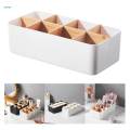 Desktop Storage Box Removable Multipurpose Office Stationery Desk Supply for Desktop Coffee Table. 