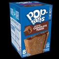 Pop Tarts Frosted Chocolate Fudge 8Ps - 384gm. 