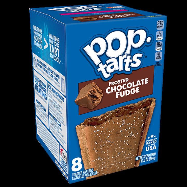 Pop Tarts Frosted Chocolate Fudge 8Ps - 384gm