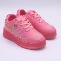 New Stylish Casual Sneakers For Girls & Women  Pink. 