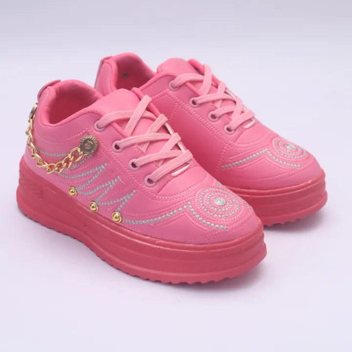 New%20Stylish%20Casual%20Sneakers%20For%20Girls%20&%20Women%20Pink%20-%20Image%204