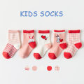 Cotton Baby Kids Socks Autumn Cute Cartoon Print Boys Sport Socks Comfortable Winter Children 5 Pairs/lot Girls SocksNewborn Cute Cartoon Casual Sports Children Socks. 