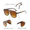 YAMEIZE Vintage Pilot Sunglasses Women Men Double Beam Frame Sun Glasses Driving Night Vision Shades Gradient Uv400 Eyeglasses.